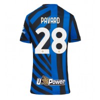 Zenski Nogometni Dres Inter Milan Benjamin Pavard #28 Domaci 2024-25 Kratak Rukav